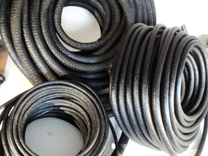 1950 – 1970  Wire Loom, skydshölje för elkablar
