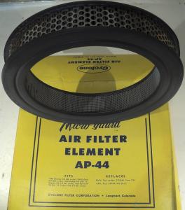 1960 Chrysler DeSoto Dodge 383 ”B” Plymoth 361 ”B”  2-4 bbl. Carbs.  Air filter Mopar 2120634