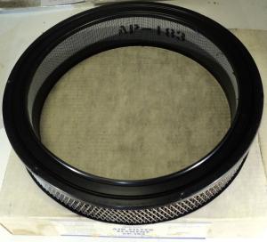 1963 Ford Galaxie   427  4 bbl. Carbs.  air filter replaces Ford Part No. COAE-9601-C