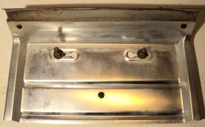 1959  Chrysler NewYorker       skylthållarplåt