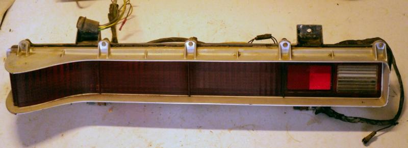 1970   Buick LeSabre   taillight    left