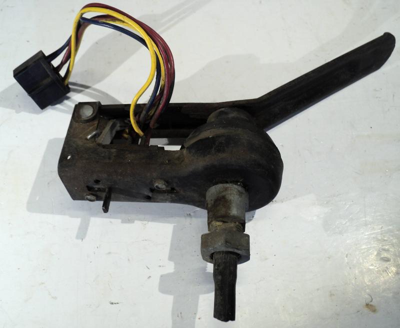 1959  Chrysler Imperial   washer pump with wiper switch