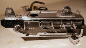 1959 Oldsmobile heat control