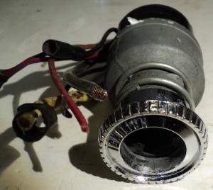 1960 Lincoln   tändningslås el del med nyckel