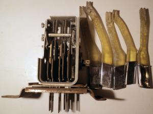 1962  Chrysler Imperial      tryckknapp mekanism   