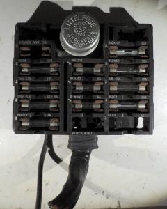 1964   Buick Electra       fuse holder