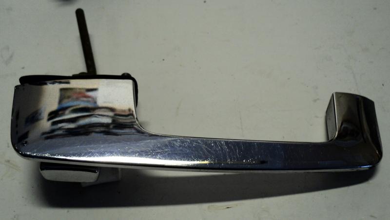 1967  Plymouth Fury    door handle     right rear