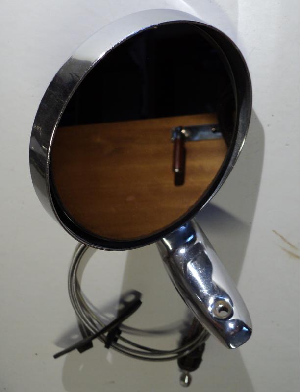 1967  Plymouth Fury mirror     left