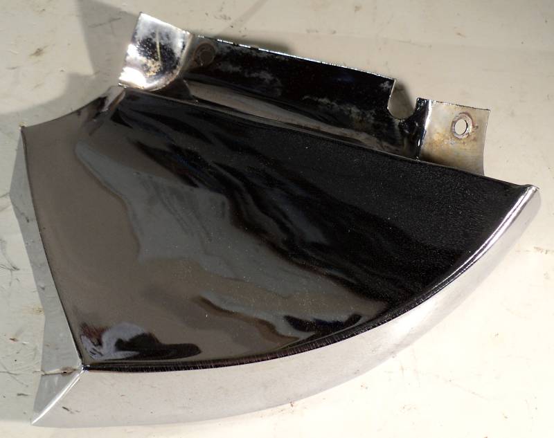 1958 Lincoln Continental  chrome corner  left rear