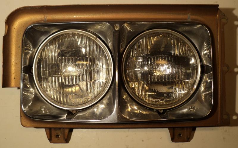 1970   Cadillac   headlight pot    left