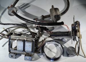 1956 Chrysler  various parts, not tested