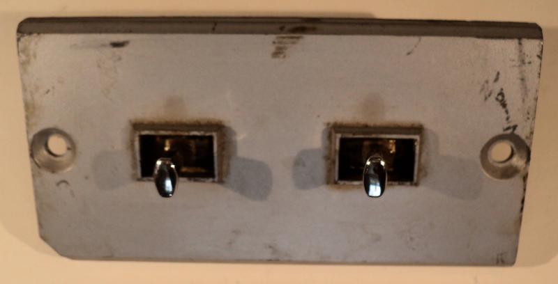 1963 Lincoln   power window switch