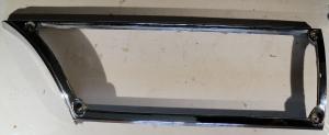 1962   Cadillac  chrome side marking  right