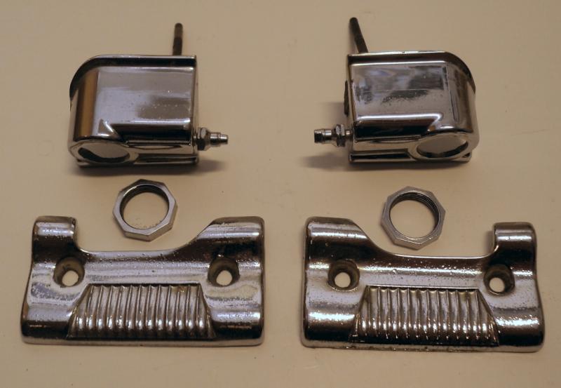 1957 Lincoln     chrome and washer nozzle (pair)   