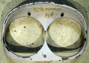 1958 Ford   headlight door   right