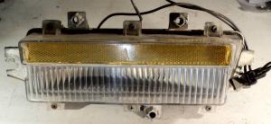 1969 Cadillac Eldorado   side marker lamp right