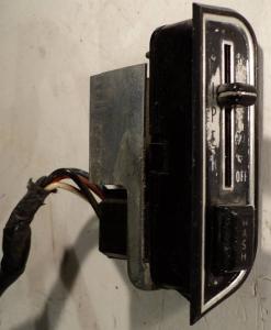 1969 Cadillac Eldorado   wiper switch