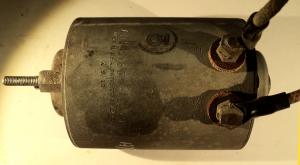 1956  Chrysler   elsätesmotor