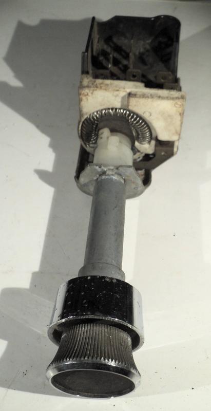 1967  Plymouth Fury         headlight switch