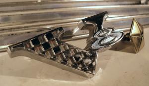 1966 Plymouth Fury III emblem