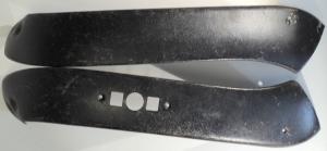 1970   Cadillac    side plate seat H+V          (pair)