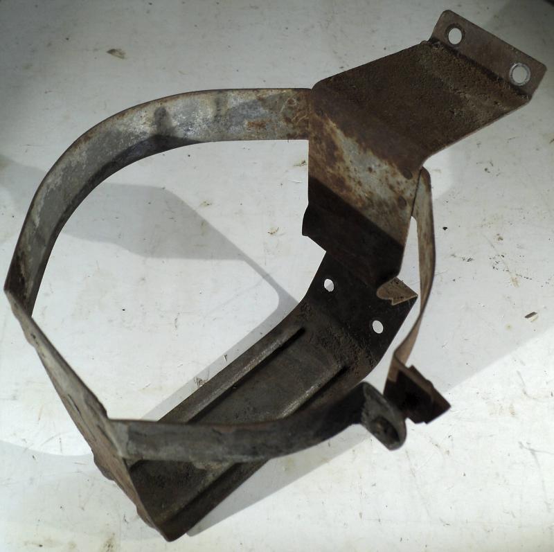 1957 Mercury   washer bottle holder