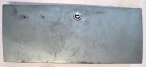 1963   Cadillac  glove compartment lock   (door included) (without key)