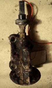 1962 Oldsmobile 394 oljefilteradapter