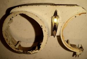 1960 Oldsmobile 98 lykthus vänster