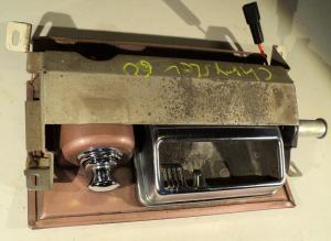 1960  Chrysler Windsor  ashtray in dashboard