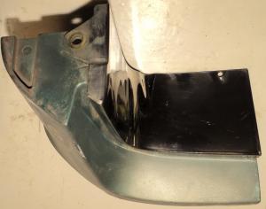 1965   Oldsmobile 98     fender extender right
