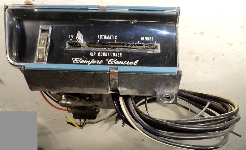1963 Cadillac  heater control