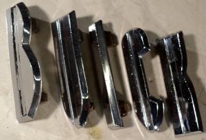 1956 Buick Special  text bonnet  left and right