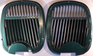 1961   Oldsmobile 98    fresh air grille right and left