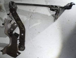 1956  Chrysler NewYorker    handbrake mechanism