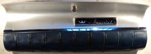 1959 Chrysler Imperial   glove compartment door  cracked padding   (without key)