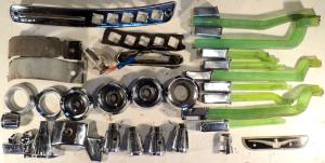 1959 Chrysler Imperial   miscellaneous parts for the dashboard