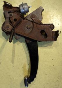 1967 Cadillac  handbrake mechanism