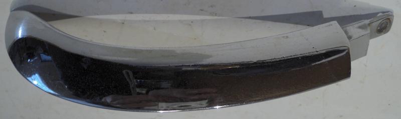 1959  Chrysler Imperial   chrome strip front fender   left