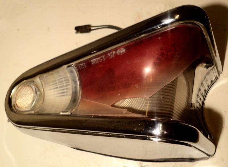 1957 Mercury     taillight    right