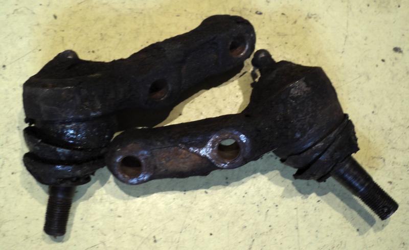 1957 Buick  upper ball bolt, frames for renovation      (pair)