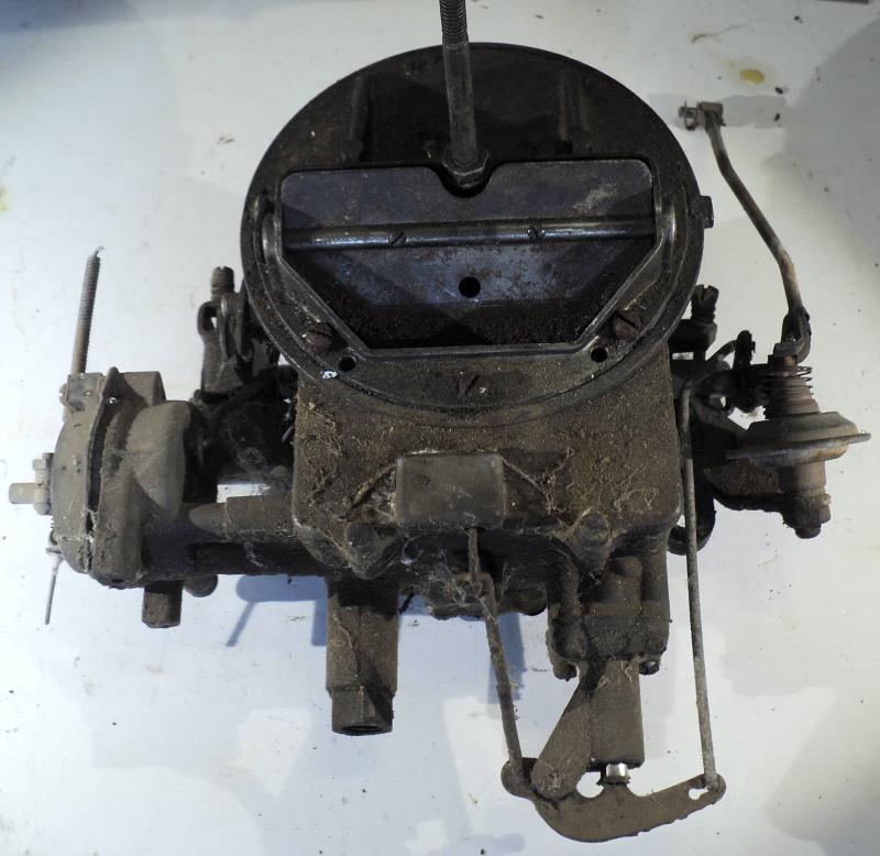 1957 Ford 292    Autolite    carburetor        2-bbl