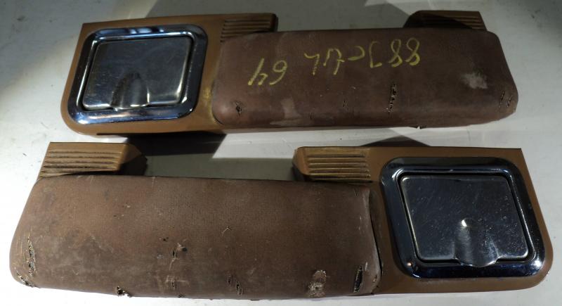 1964   Oldsmobile  Jetstar armrest rear right + left (pair)