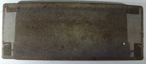 1960 Pontiac speaker grilles
