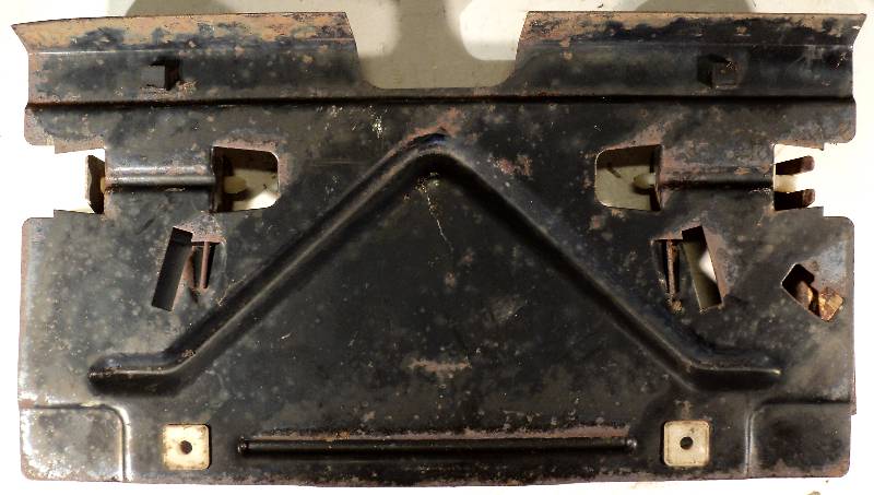 1968  Cadillac  license plate bracket