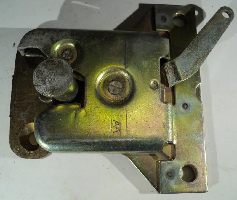 1964 Ford Galaxie      trunk lock mechanism    (Two parts)