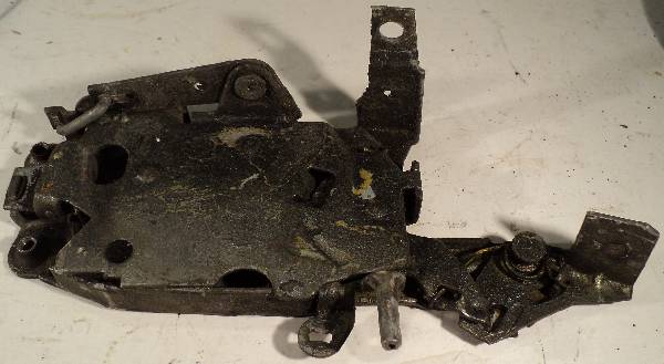 1970 Cadillac 2dr ht   lockcase left