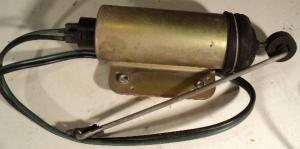 1970 Cadillac 2dr ht solenoid c-lock   left