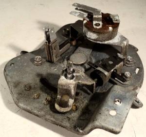 1963 Buick Electra 2dr ht parts of heating control