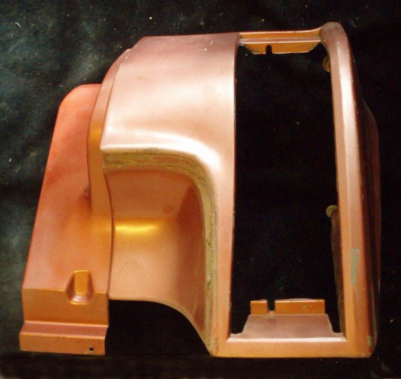 1967 Chrysler 300 fender extender rear right